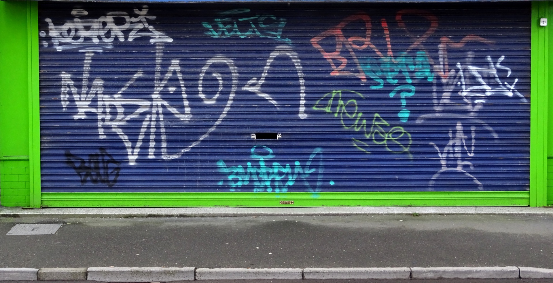 graffiti-on-shop-shutters