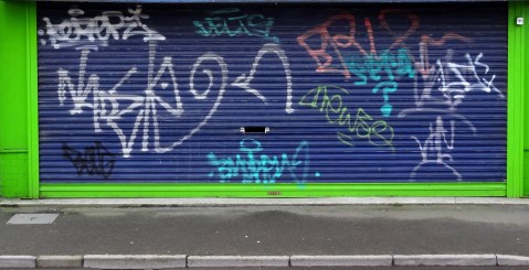 graffiti-on-shop-shutters